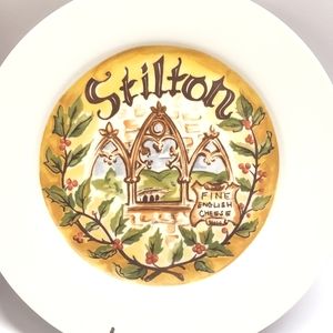 Restoration Hardware Italian Theme Cheese Plate